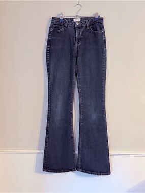 Oraije Paris Dark Wash Flare Jeans - Women Size 38M